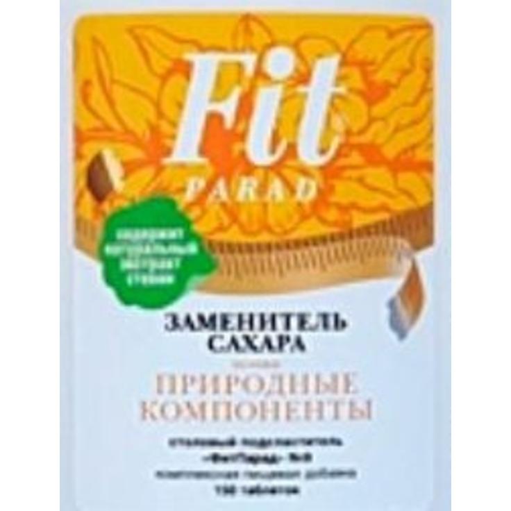 Fit Parad заменитель сахара N9 со стевией, сукралозой и топинамбуром в таблетках 150 штук 9 г
