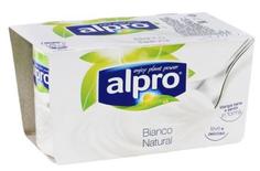 Десерт соевый йогуртный обогащенный кальцием и витаминами ALPRO 2x125 г