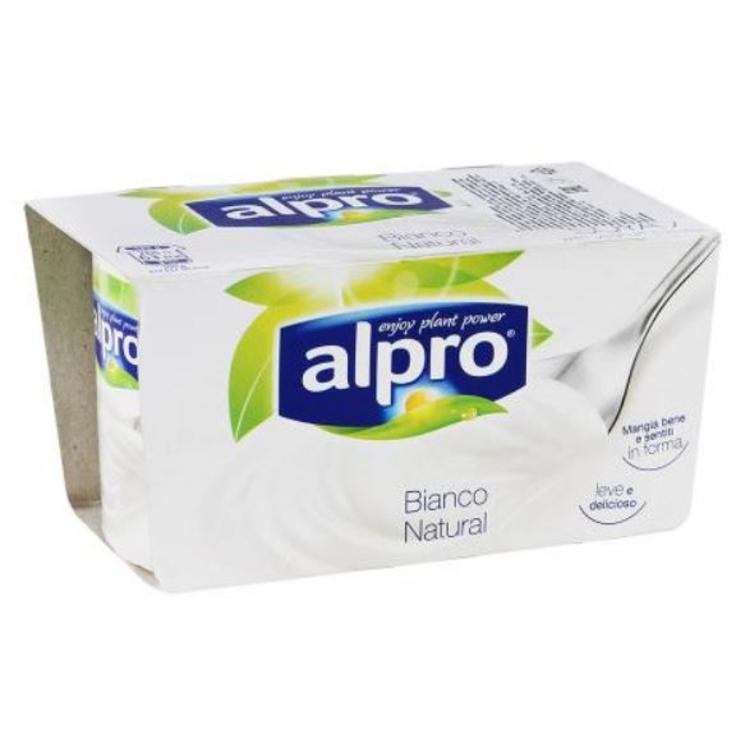 Десерт соевый йогуртный обогащенный кальцием и витаминами ALPRO 2x125 г