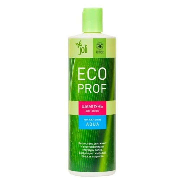 JOLI ECO Pfor Aqua натуральный шампунь для всех типов волос. Увлажнение, 500 мл