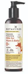 Молочко увлажняющее для мамы и малыша на основе цветочной воды гамаммелиса Botavikos 200 мл