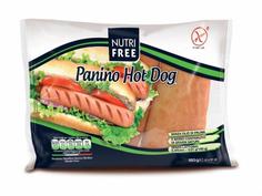 Хлеб безглютеновый "Булочки для хот-дога" Panino Hot-Dog NUTRI FREE 180 г