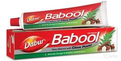 Dabur Babool аюрведическая зубная паста защита от кариеса 90 г