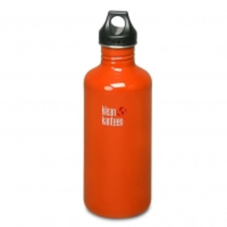 Экобутылка Klean Kanteen CLASSIC LOOP 1182 мл (40 oz) - Flame Orange