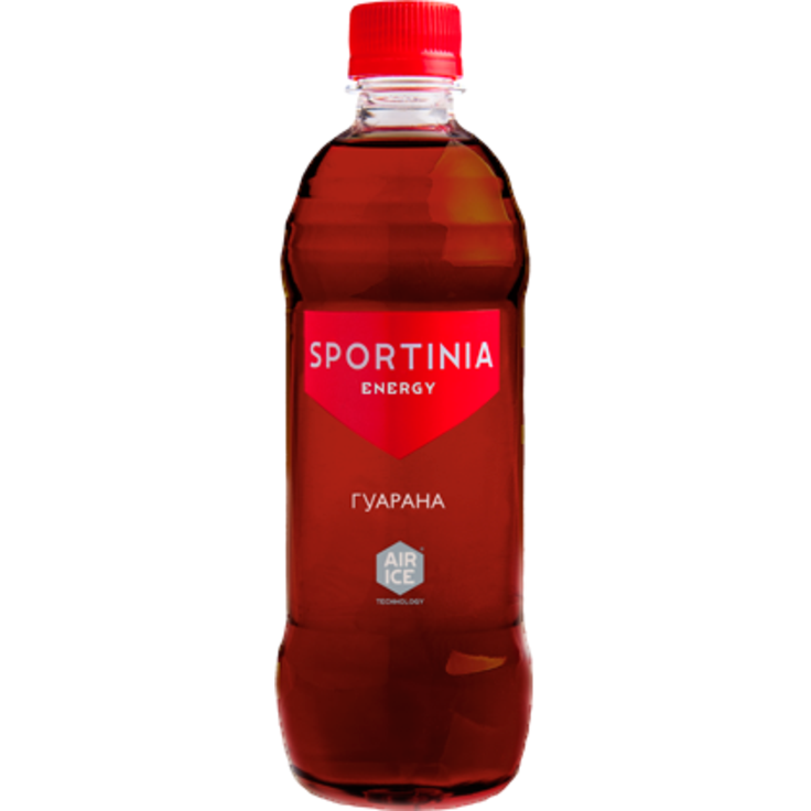 Sportinia Energy функциональный напиток с гуараной, 500 мл