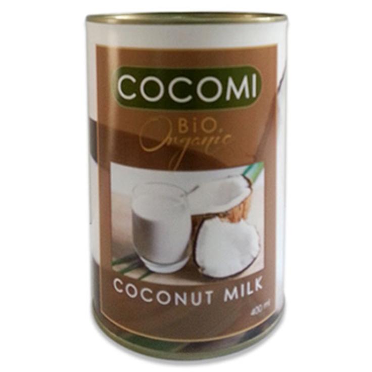 Молоко кокосовое органическое жирности 22% COCOMI 400 г