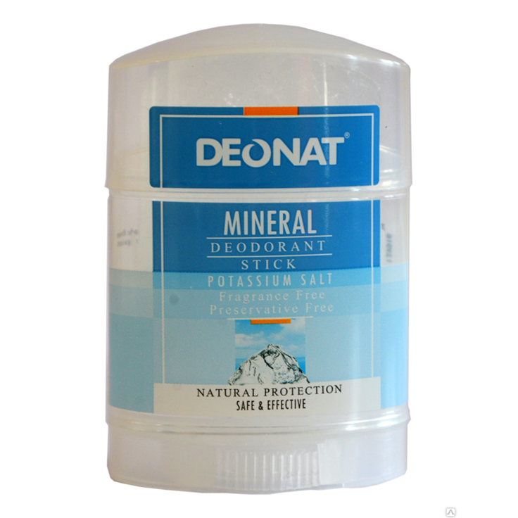Кристалл-дезодорант чистый стик DEONAT, 70 г