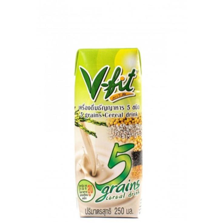 V-Fit рисовое молоко из 5 злаков, 250 мл
