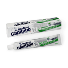 Зубная паста "Предотвращение образования зубного камня" Pasta del Capitano 75 мл
