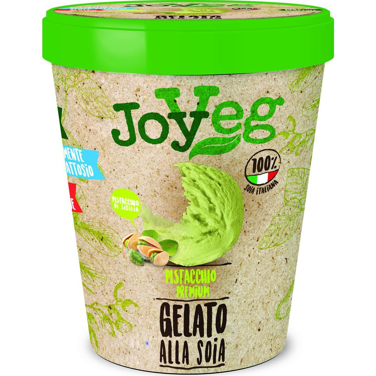 Купить Веганское безглютеновое мороженое JOYVEG фисташковое в ведерке ...