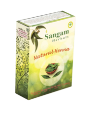 Хна индийская натуральная Sangam Herbals 100 г