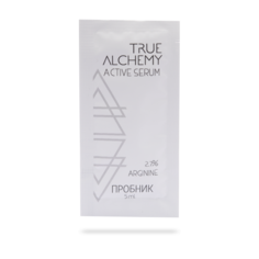 Сыворотка гелевая антивозрастная для лица Arginine 2,7% - True Alchemy LEVRANA 5 мл