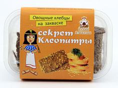 Хлебцы овощные на закваске "Секрет Клеопатры" ё-Маззай, 100 г