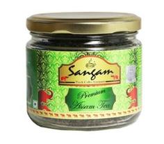 Чай черный листовой Ассам Премиум Sangam Herbals 70 г