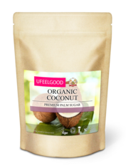 Органический кокосовый сахар UFEELGOOD, 200 г