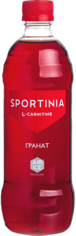 Sportinia L-Carnitine пребиотический спортивный напиток с гранатом, 500 мл