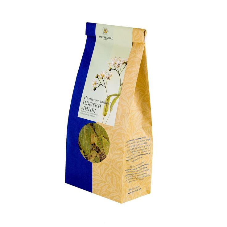 SONNENTOR травяной чай «Цветки липы», 35 г