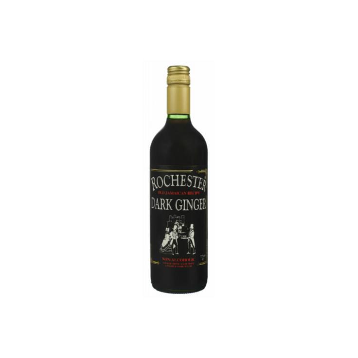 Безалкогольный напиток Темный Имбирь Rochester Dark Ginger, 245 мл