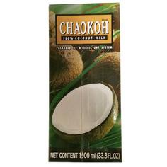 Chaokoh 100% кокосовое молоко, 1000 мл