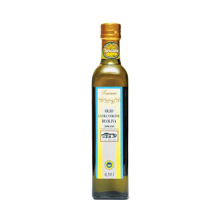 Оливковое масло Extra Virgin первого холодного отжима из Тосканы БИО Casa Rinaldi 500 мл