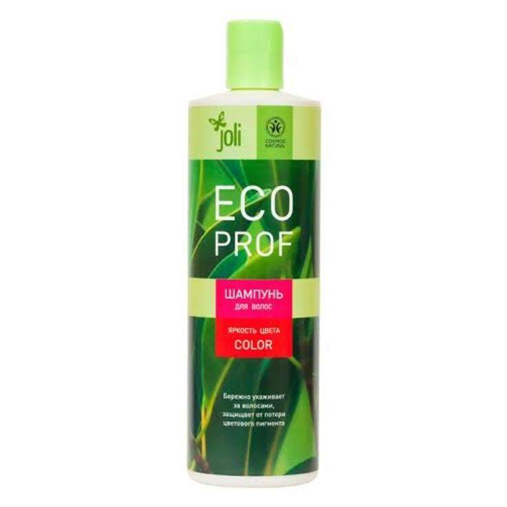 JOLI ECO Pfor Color натуральный шампунь для окрашенных волос. Цвет, 500 мл