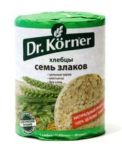 Хлебцы Dr.Korner "7 злаков", 100 г