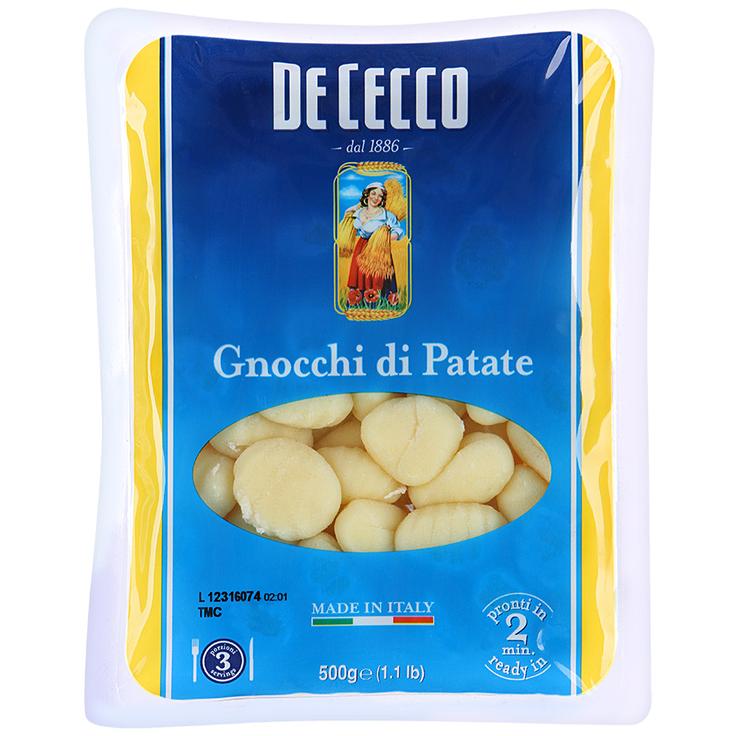 Ньокки Chicche (картофельные клецки) De Cecco 500 г