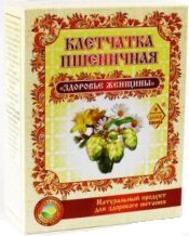Клетчатка пшеничная "Здоровье женщины" "Злаки Сибири", 150 г