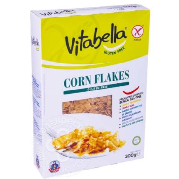 Хлопья кукурузные безглютеновые Vitabella 300 г