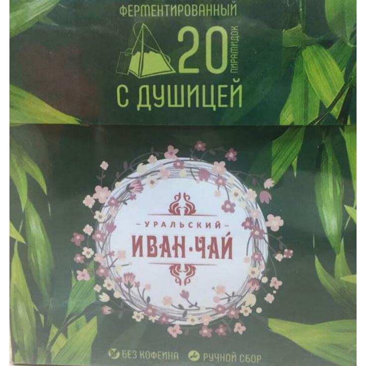 Иван-чай "Уральский" с душицей в пирамидках, 20 x 2 г