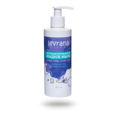 Антибактериальное жидкое мыло LEVRANA 250 мл