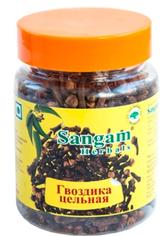 Гвоздика целая Sangam Herbals, 60 г