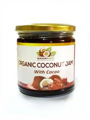 Джем кокосовый с шоколадом органический QUEZON'S BEST 265 г