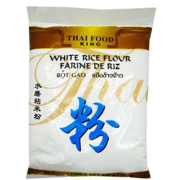 Мука рисовая Thai Food King, 400 г