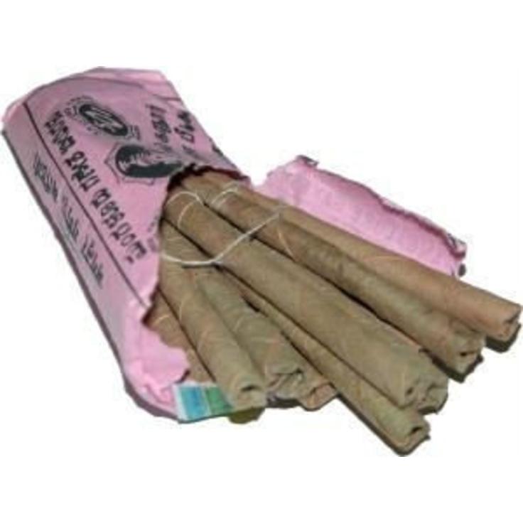 БИДИ Ganesh сигареты без табака - ингалятор на основе трав блок 20 пачек по 24 штуки