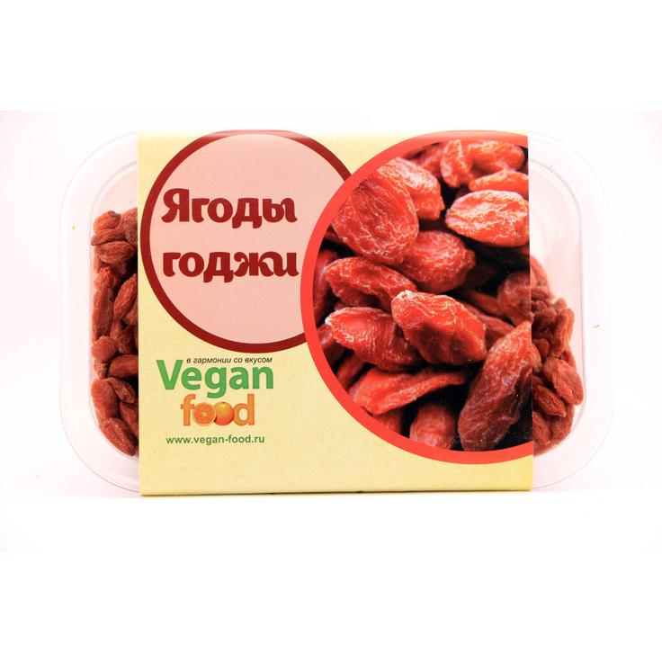 Годжи ягоды органические VEGAN FOOD, 200 г