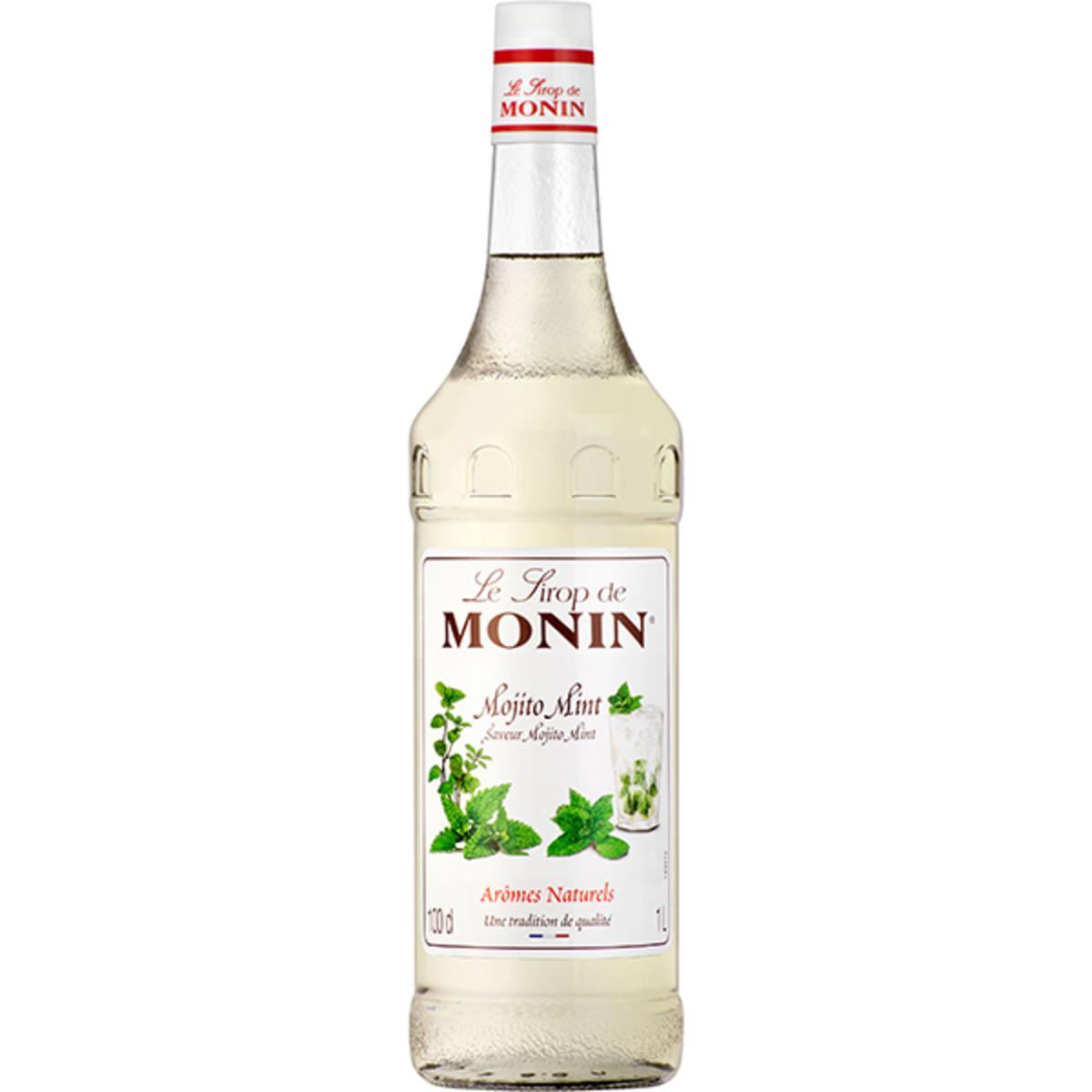 Купить Мохито сироп MONIN 1 л - Экоcтория Челябинск - Экостория