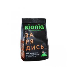 Чай зеленый "Зарядись" с апельсином и имбирем BioniQ 50 г