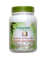 Трифала Гуггул чурна порошок Sangam Herbals 100 г