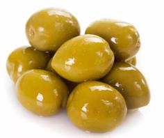 Оливки зеленые сорт Халкидики KURTES 1 кг