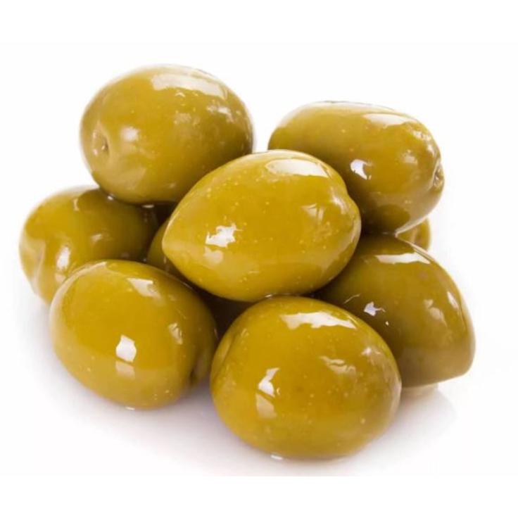 Оливки зеленые сорт Халкидики KURTES 1 кг