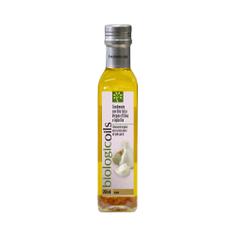 Оливковое масло Extra Virgin первого холодного отжима с чесноком БИО BIOLOGICOILS 250 мл