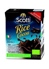 RISO SCOTTI БИО Рисовое молоко КИККОЛАТ с какао органическое 200 мл