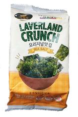 Морская капуста хрустящая с добавлением морской соли Laverland Crunch Crispy Sеаweed 40.5 г