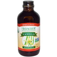 Ваниль мадагаскарская Frontier Natural Products, натуральный органический  экстракт 118 мл