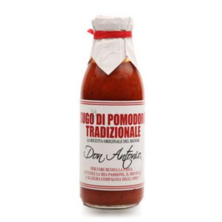 Томатный соус "Традиционный" изготовленный вручную Доном Антонио БИО Casina Rossa 500 г