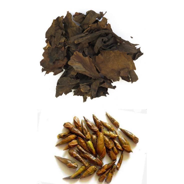 Чигирский чай из ферментированных листьев бадана с березовой почкой "ЭкоЦвет", 70 г