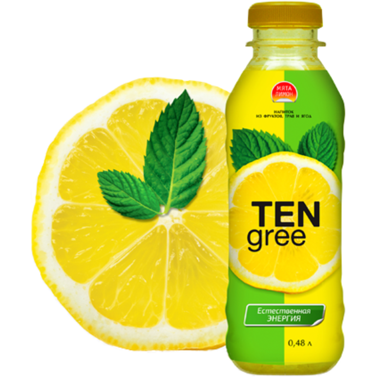 Напиток компотный TEENgree лимон и мята 500 мл