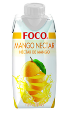 FOCO нектар манго, 330 мл