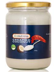 Кокосовый крем органический (жирность 68%) Econutrena, 500 мл